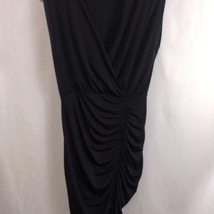 Express Ruched Evening Dress